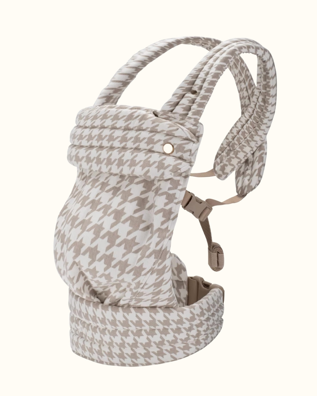 Piccadilly Ergonomic Baby Carrier | Neutral Houndstooth