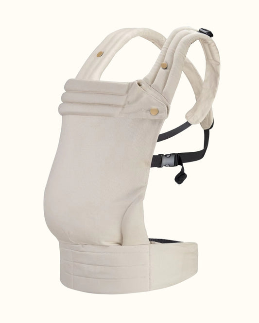 Madelaine Ergonomic Baby Carrier | Cream