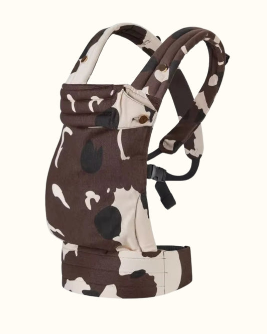 Marguerite Ergonomic Baby Carrier | Mocha Dappled
