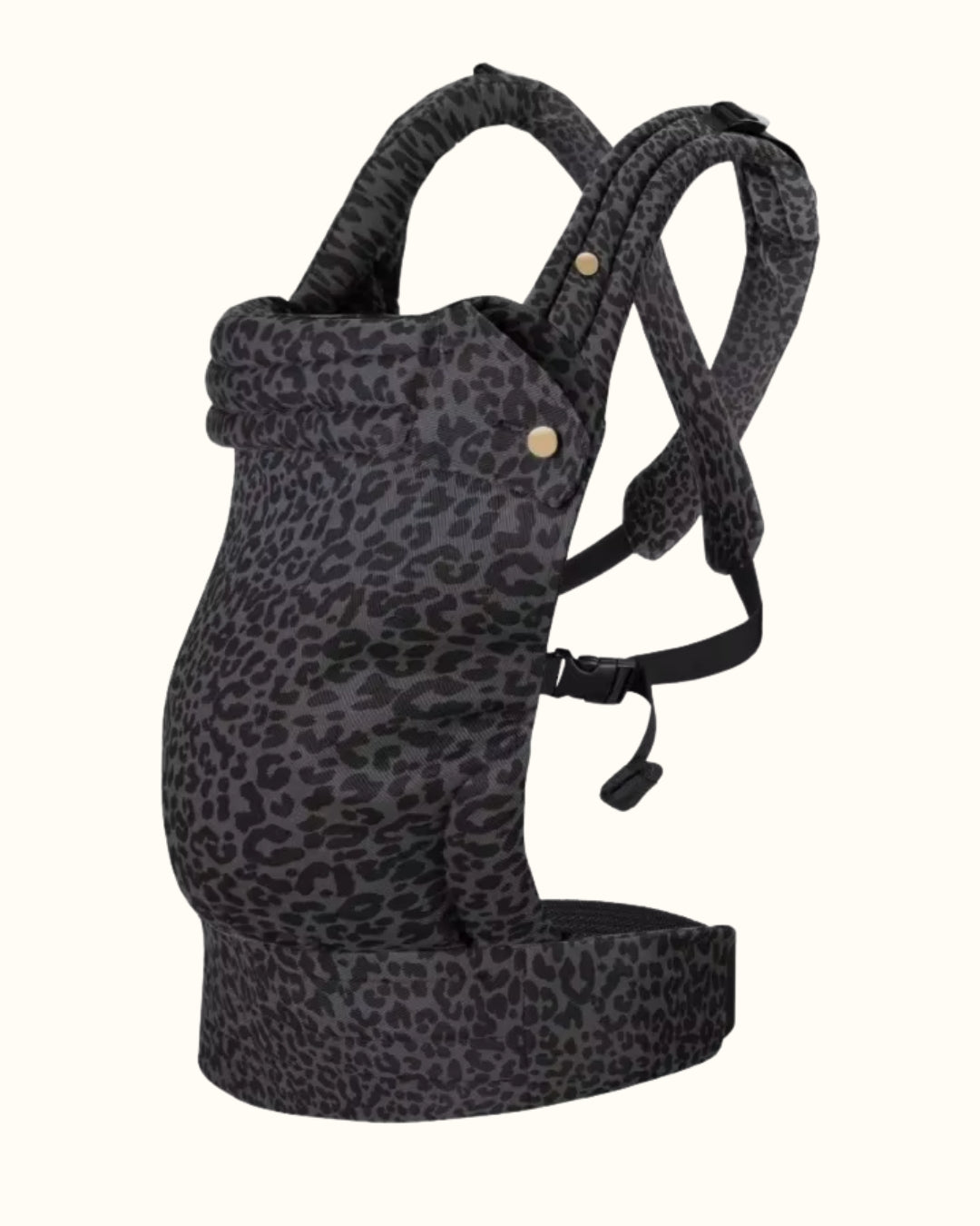 Kenya Ergonomic Baby Carrier | Black Leopard