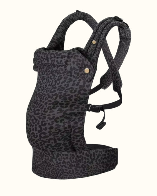 Kenya Ergonomic Baby Carrier | Black Leopard
