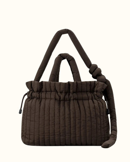 The Cinch Pouch | Diaper Bag | Dark Coffee