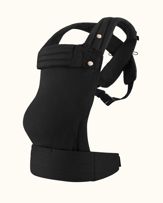 Midnight Ergonomic Baby Carrier | Black