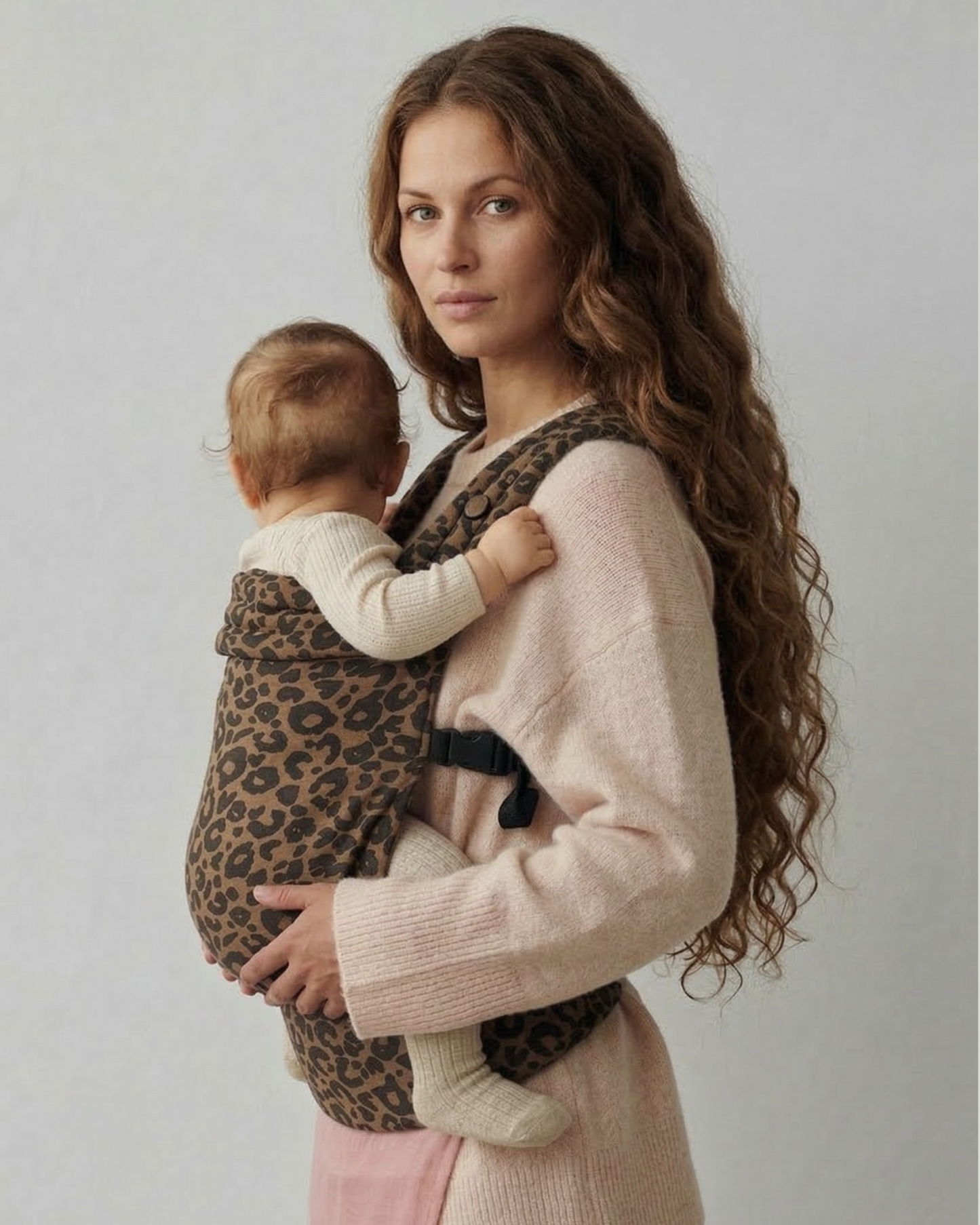Fawn Ergonomic Baby Carrier | Leopard
