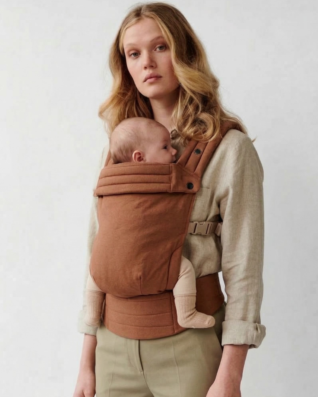 Oak Ergonomic Baby Carrier | Terracotta