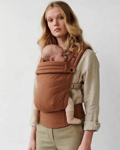 Oak Ergonomic Baby Carrier | Terracotta