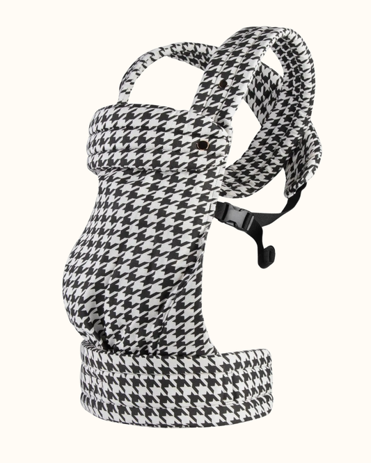 Icon Ergonomic Baby Carrier | Black & White